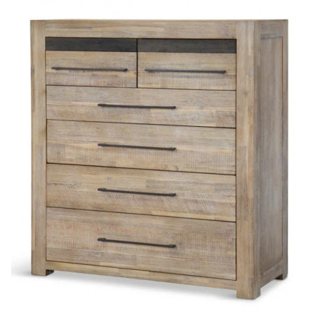 Big Save : Tủ Đứng 6 Ngăn Kéo + 2 Ngăn Kéo Ẩn Trang Sức